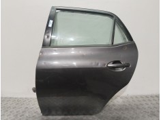 Recambio de puerta trasera izquierda para toyota auris (_e15_) 2.0 d-4d (ade150_) referencia OEM IAM 6700402260