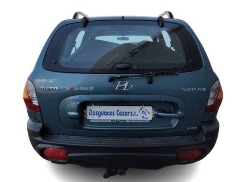 hyundai santa fé i (sm) del año 2001