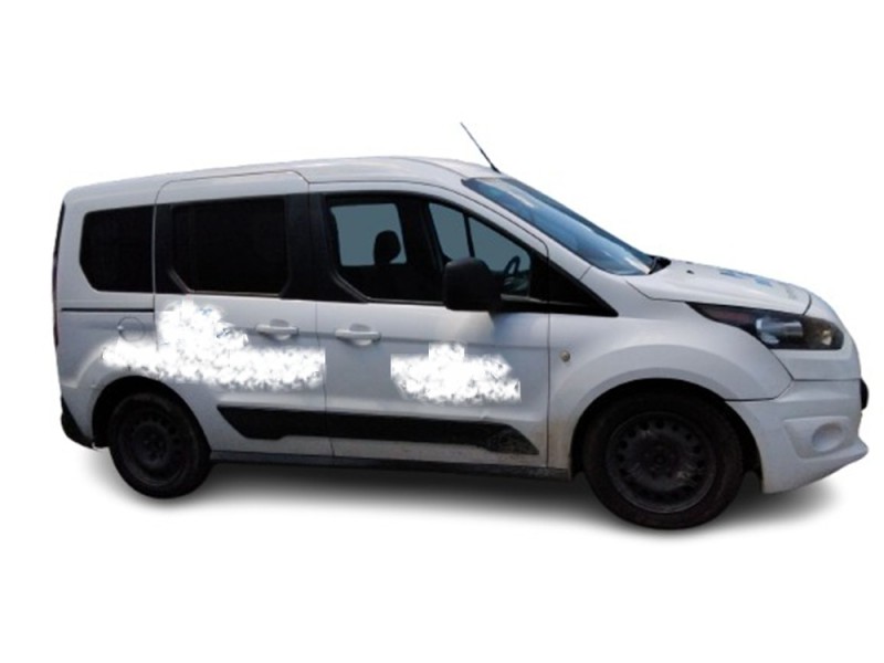 ford transit connect monospace del año 2017