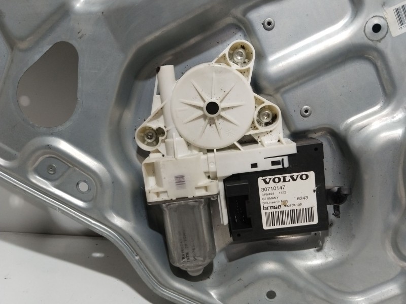 Recambio de elevalunas trasero izquierdo para volvo s40 berlina 2.0 d kinetic referencia OEM IAM LH992673101  