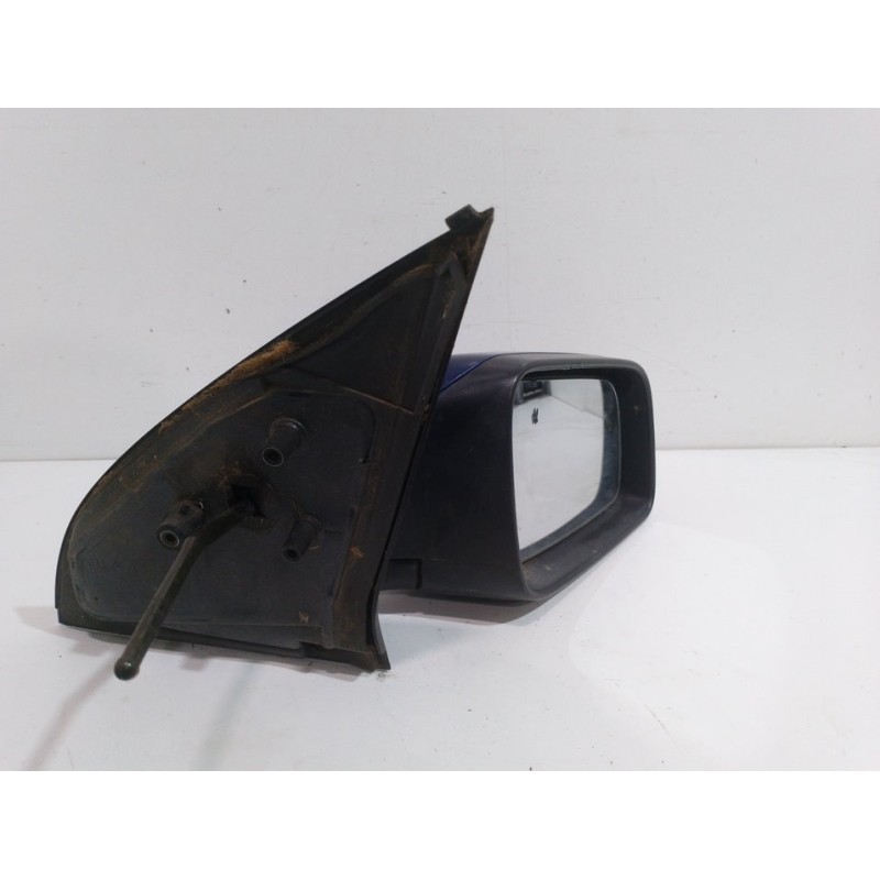 RETROVISOR DERECHO MANUAL AZUL - imagen 1