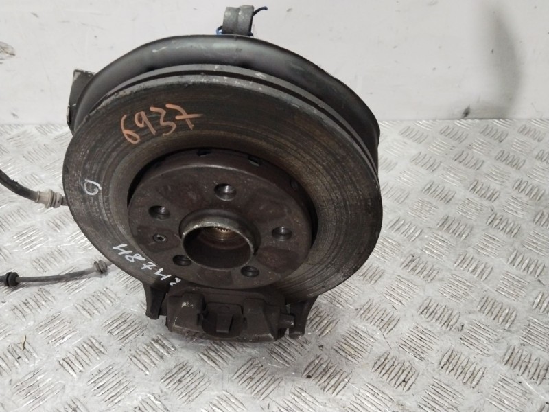 Recambio de mangueta delantera derecha para seat cordoba berlina (6l2) reference referencia OEM IAM 6Q0407255AC  