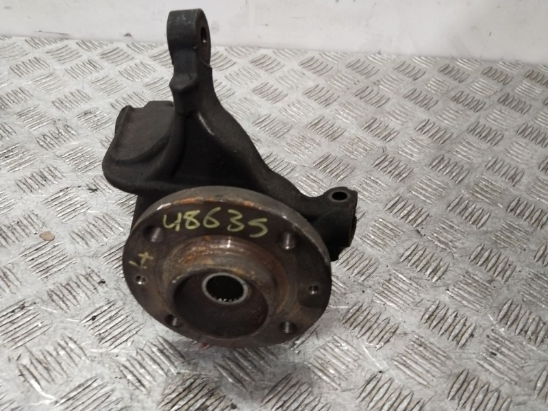 Recambio de mangueta delantera izquierda para citroën c3 1.4 hdi vivace referencia OEM IAM 1607557480   Recambio de mangueta delantera izquierda para citroën c3 1.4 hdi vivace referencia OEM IAM 1607557480