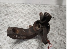 Recambio de mangueta delantera izquierda para renault megane ii berlina 5p confort authentique referencia OEM IAM 8200297026   2