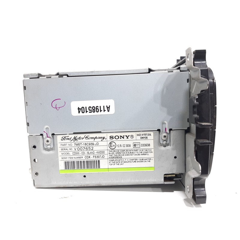 SISTEMA NAVEGACION GPS 6M2F18C821AE  - imagen 3