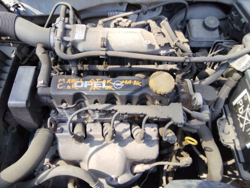 opel astra g hatchback (t98) del año 2001 opel astra g hatchback (t98) del año 2001