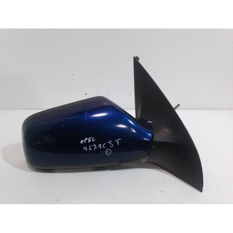 RETROVISOR DERECHO MANUAL AZUL - imagen 2