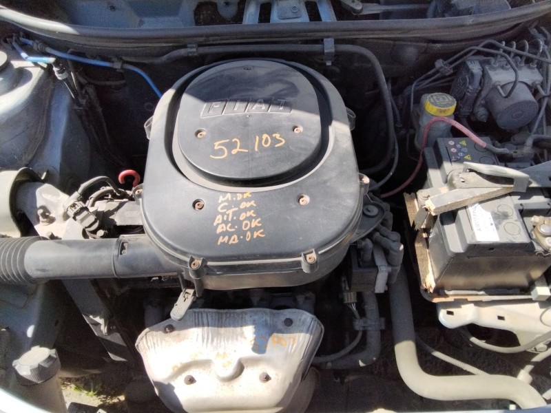 fiat punto furgoneta/hatchback (188_) del año 2005 fiat punto furgoneta/hatchback (188_) del año 2005