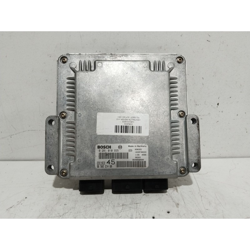CENTRALITA MOTOR UCE 0281010935  - imagen 3