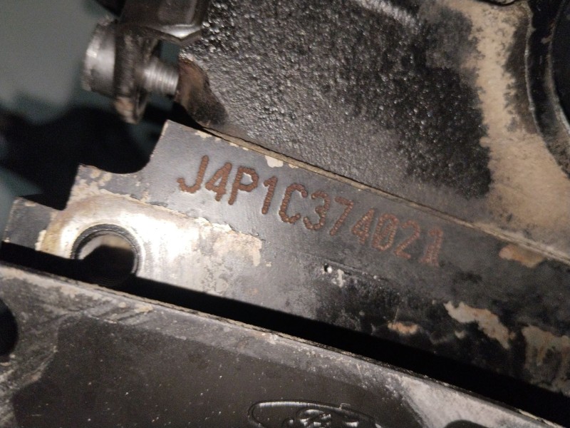 Recambio de motor completo para ford ka (rb_) 1.3 i referencia OEM IAM J4P  