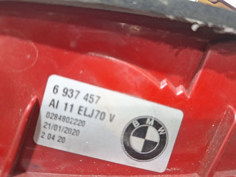 Recambio de piloto trasero izquierdo para bmw 3 (e90) 318 d referencia OEM IAM 6937457   Recambio de piloto trasero izquierdo para bmw 3 (e90) 318 d referencia OEM IAM 6937457