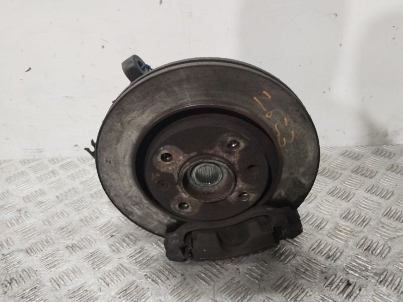 Recambio de mangueta delantera izquierda para peugeot 206 hatchback (2a/c) 1.6 16v referencia OEM IAM 364676  