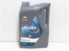 Recambio de aceite para material nuevo referencia OEM IAM ACEITE 5W-40  REPSOL LEADER