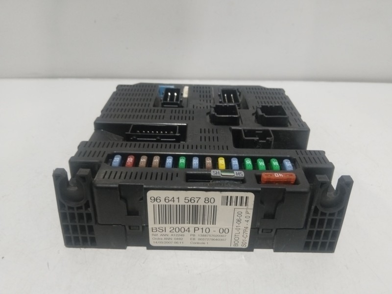 Recambio de centralita bsi para citroën c2 (jm_) 1.4 referencia OEM IAM 9664156780  