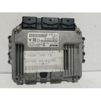 CENTRALITA MOTOR UCE 9662872280 0281011634
