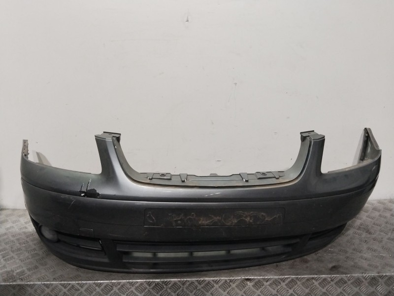 Recambio de paragolpes delantero para volkswagen touran (1t1, 1t2) 2.0 tdi referencia OEM IAM 1T0807217B  GRIS