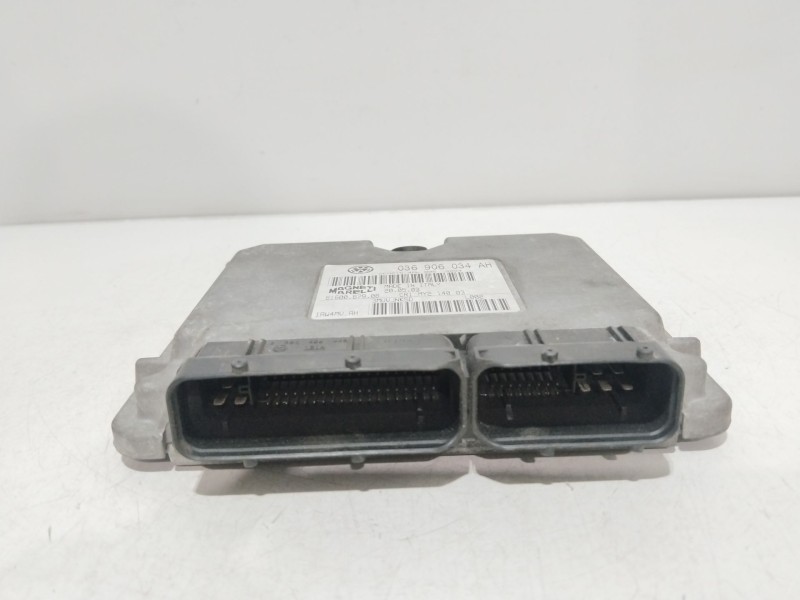 Recambio de centralita motor ecu para seat ibiza (6l1) stella referencia OEM IAM 6160067908  