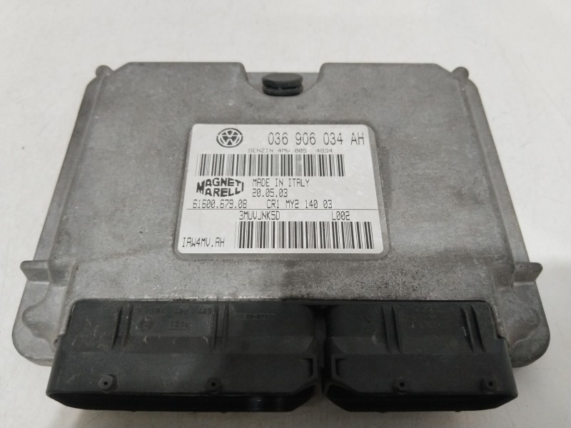 Recambio de centralita motor ecu para seat ibiza (6l1) stella referencia OEM IAM 6160067908  