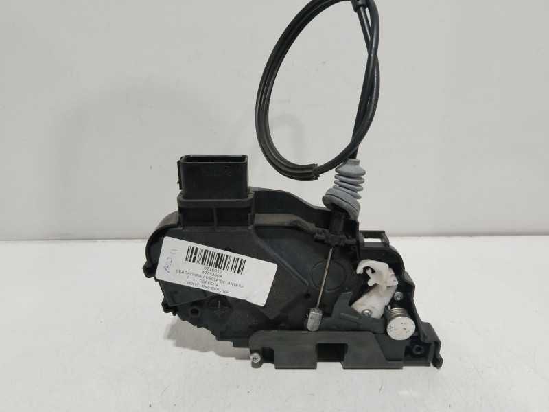 Recambio de cerradura puerta delantera derecha para volvo s40 berlina 2.0 kinetic referencia OEM IAM 30753664  