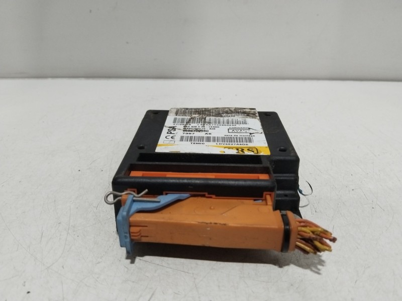Recambio de centralita airbag para peugeot 1007 sporty referencia OEM IAM 9656700980  