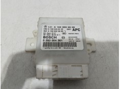 Recambio de modulo electronico para mercedes-benz clase a (w169) a 160 (169.031, 169.331) referencia OEM IAM 0263004361   2