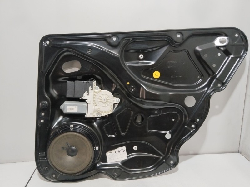 Recambio de elevalunas trasero derecho para volkswagen passat b6 (3c2) 2.0 tdi 16v referencia OEM IAM 3C4839756F  