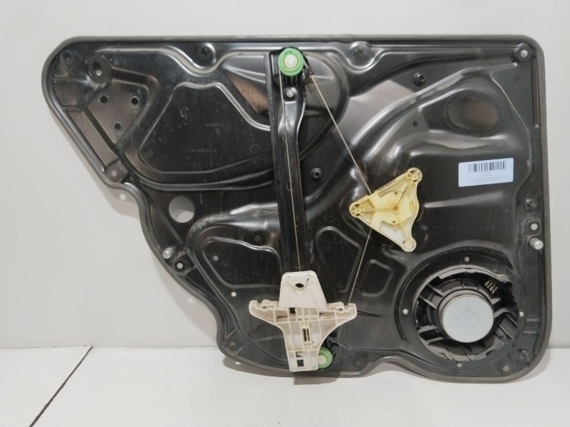 Recambio de elevalunas trasero derecho para volkswagen passat b6 (3c2) 2.0 tdi 16v referencia OEM IAM 3C4839756F  