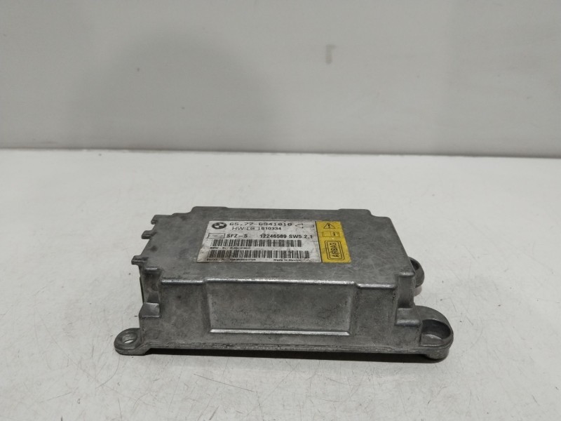 Recambio de centralita airbag para bmw serie 5 berlina (e60) 520d referencia OEM IAM 6941018 6941018 