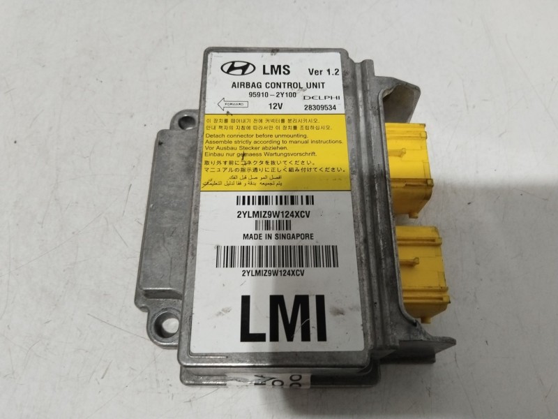 Recambio de centralita airbag para hyundai ix35 classic 2wd referencia OEM IAM 924022Y0  
