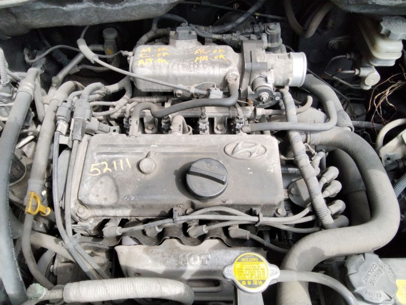 hyundai getz (tb) del año 2004 hyundai getz (tb) del año 2004