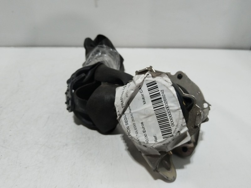Recambio de cinturon seguridad trasero derecho para seat toledo (kg3) reference referencia OEM IAM 621372800D  