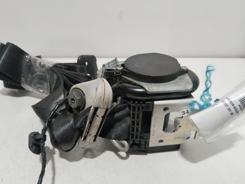Recambio de cinturon seguridad delantero izquierdo para peugeot 207 xs referencia OEM IAM  96498053 