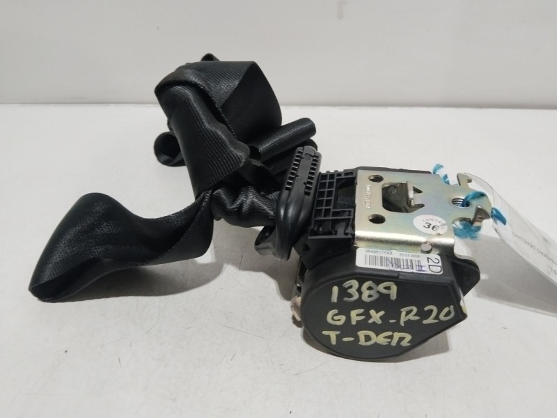 Recambio de cinturon seguridad trasero derecho para peugeot 207 x-line referencia OEM IAM 96498075XX  