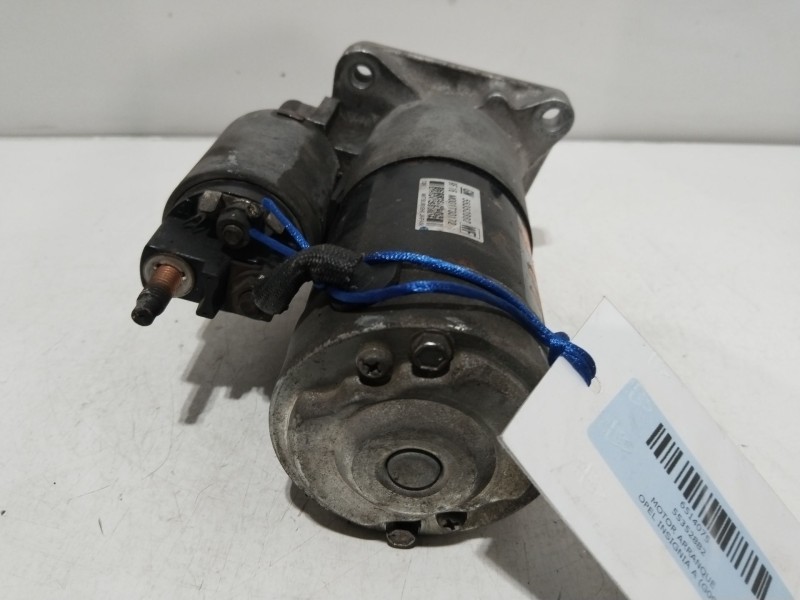 Recambio de motor arranque para opel insignia a (g09) 2.0 cdti (68) referencia OEM IAM 55352882  