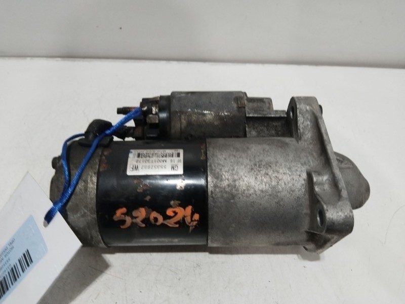 Recambio de motor arranque para opel insignia a (g09) 2.0 cdti (68) referencia OEM IAM 55352882  