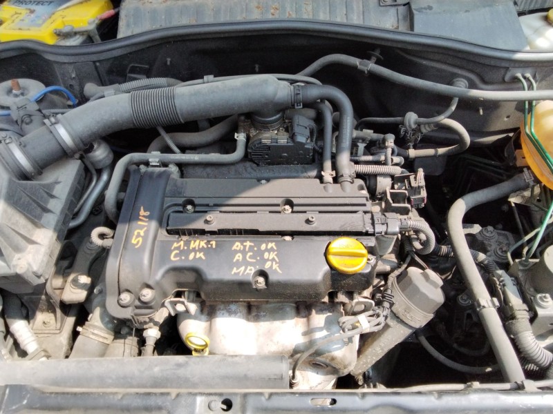 opel corsa c (x01) del año 2006 opel corsa c (x01) del año 2006