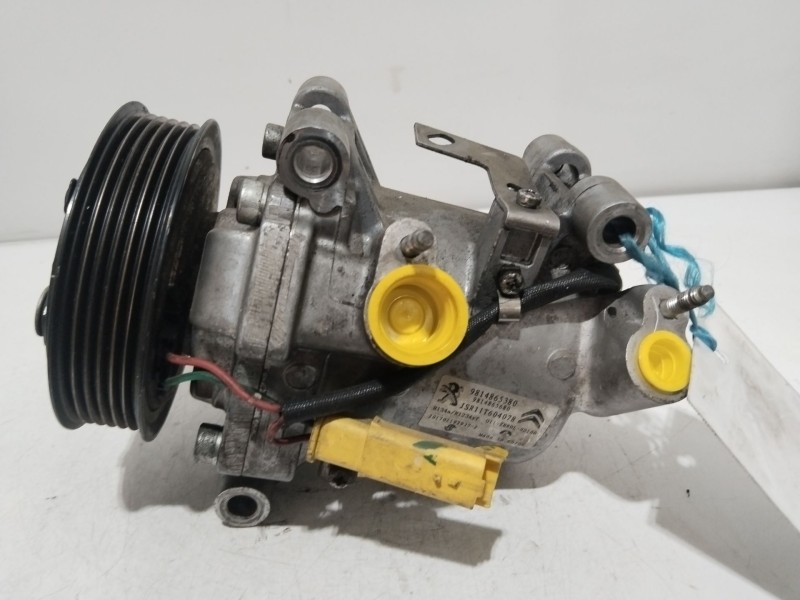 Recambio de compresor aire acondicionado para citroën c-elysée shine referencia OEM IAM 9814865380 9814865680 