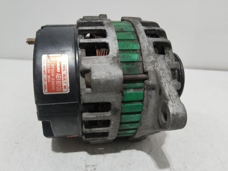 Recambio de alternador para hyundai accent ii (lc) 1.5 referencia OEM IAM 3730022600   Recambio de alternador para hyundai accent ii (lc) 1.5 referencia OEM IAM 3730022600