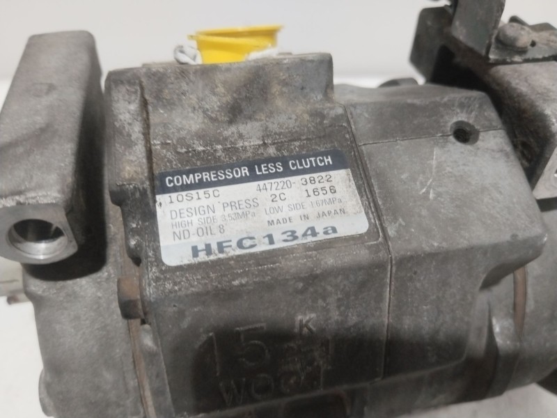 Recambio de compresor aire acondicionado para chrysler pt cruiser (pt_) 2.0 referencia OEM IAM 4472203822  