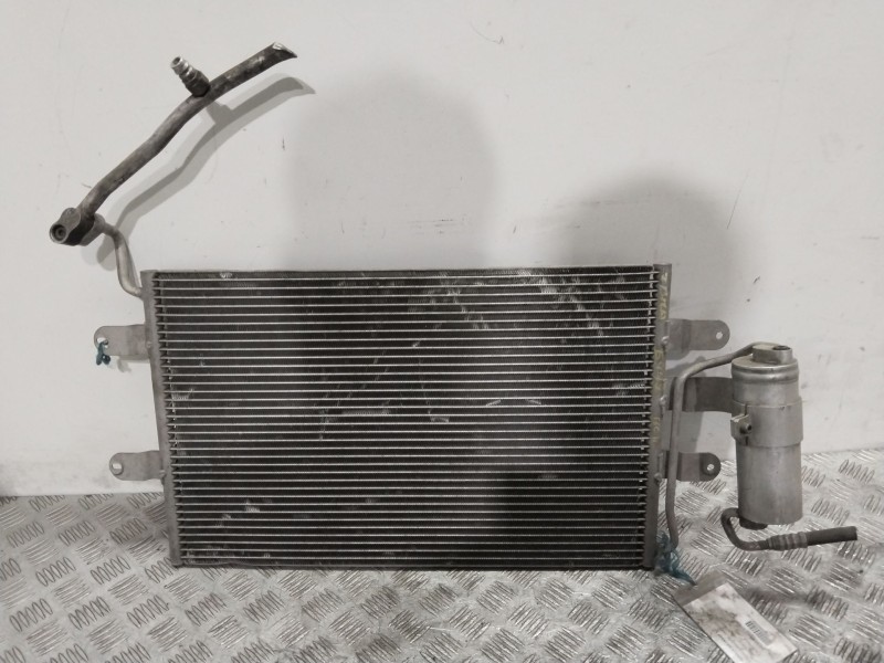 Recambio de condensador / radiador aire acondicionado para seat ibiza (6k1) stella referencia OEM IAM 6K0820411  