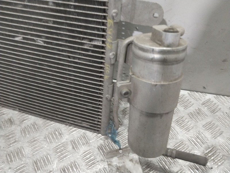 Recambio de condensador / radiador aire acondicionado para seat ibiza (6k1) stella referencia OEM IAM 6K0820411  