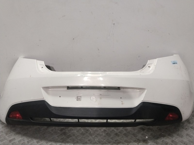 Recambio de paragolpes trasero para mazda 2 (de_, dh_) 1.3 (de3fs) referencia OEM IAM   