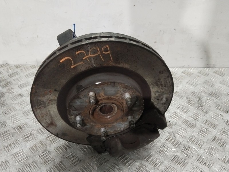 Recambio de mangueta delantera izquierda para jeep compass (mk49) 2.0 crd 4x4 referencia OEM IAM 68282577AC  