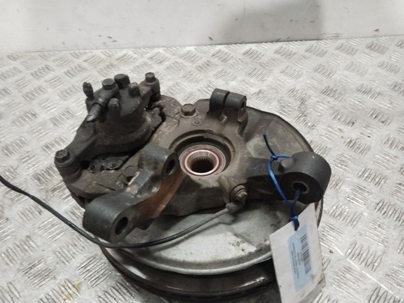 Recambio de mangueta delantera izquierda para jeep compass (mk49) 2.0 crd 4x4 referencia OEM IAM 68282577AC  