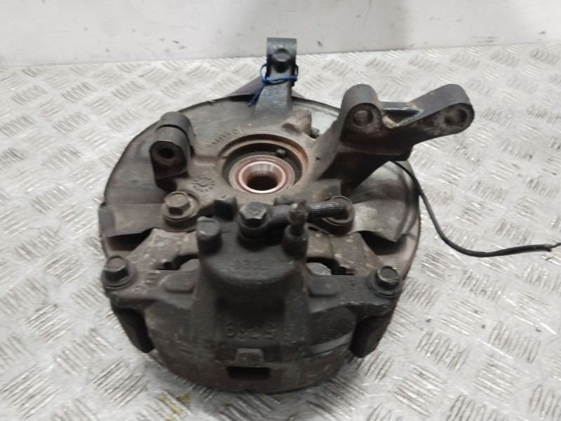 Recambio de mangueta delantera izquierda para jeep compass (mk49) 2.0 crd 4x4 referencia OEM IAM 68282577AC  