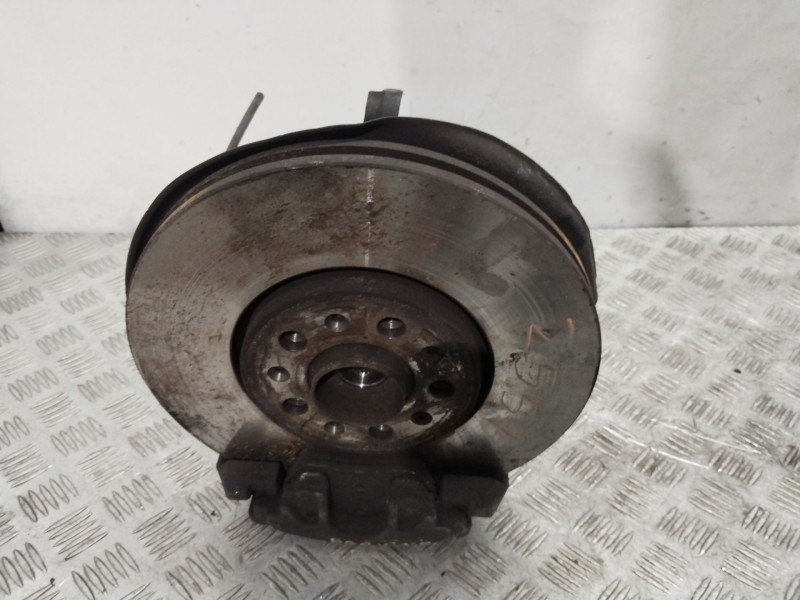 Recambio de mangueta delantera izquierda para seat toledo iv (kg3) 1.6 tdi referencia OEM IAM 6Q0407255AC  