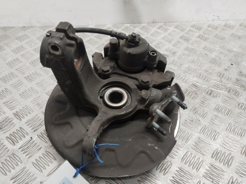 Recambio de mangueta delantera izquierda para seat toledo iv (kg3) 1.6 tdi referencia OEM IAM 6Q0407255AC  
