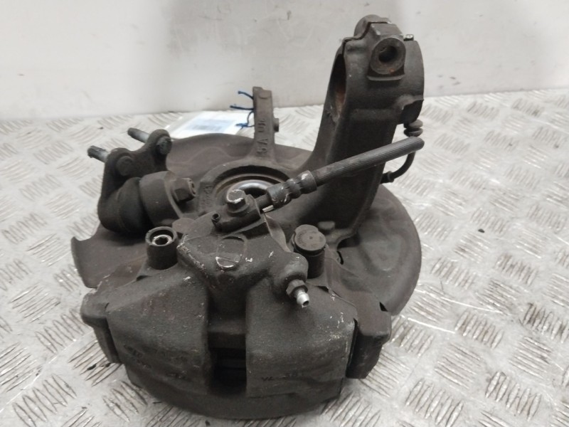 Recambio de mangueta delantera izquierda para seat toledo iv (kg3) 1.6 tdi referencia OEM IAM 6Q0407255AC  