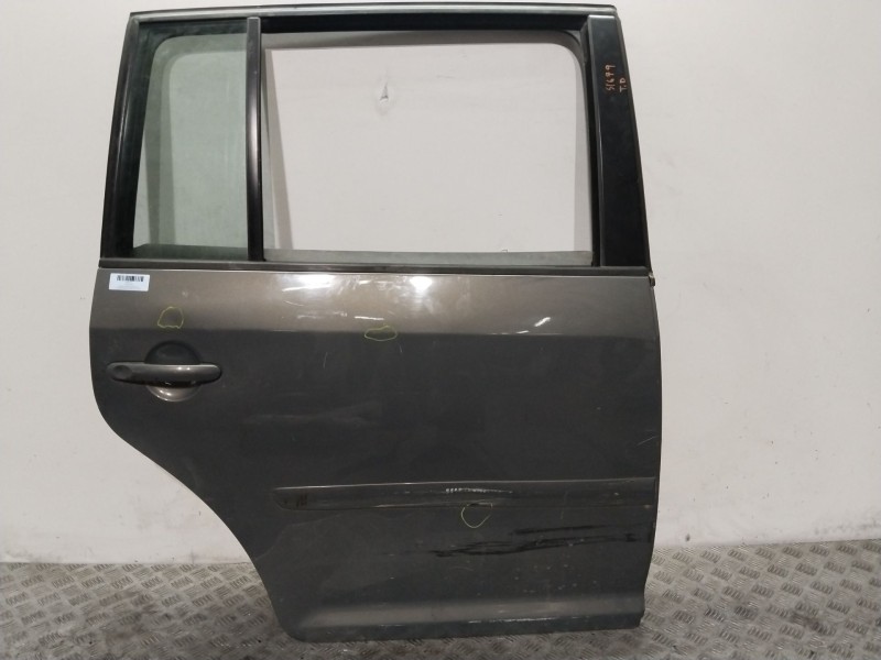 Recambio de puerta trasera derecha para volkswagen touran (1t1, 1t2) 1.9 tdi referencia OEM IAM 1T0833056S  GRIS