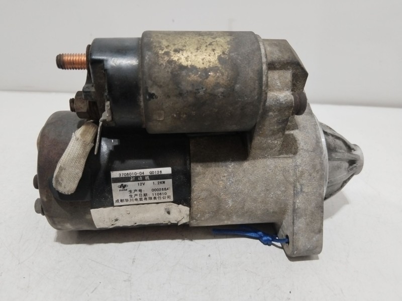 Recambio de motor arranque para landwind (jmc) cv9 1.6 referencia OEM IAM 370801004  